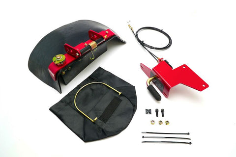 Toro 133-1434 CHUTE GATE KIT W/ BAG, GRANDSTAND MOWER