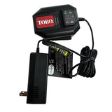 Toro 88610 60V MAX* Flex-Force 1 Amp Lithium-Ion Battery Charger