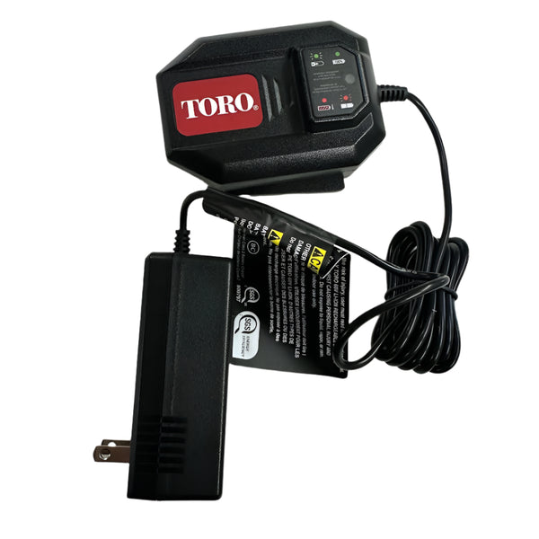 Toro 88610 60V MAX* Flex-Force 1 Amp Lithium-Ion Battery Charger