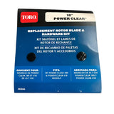 Toro 38266 PADDLE REPLACEMENT KIT-PC180