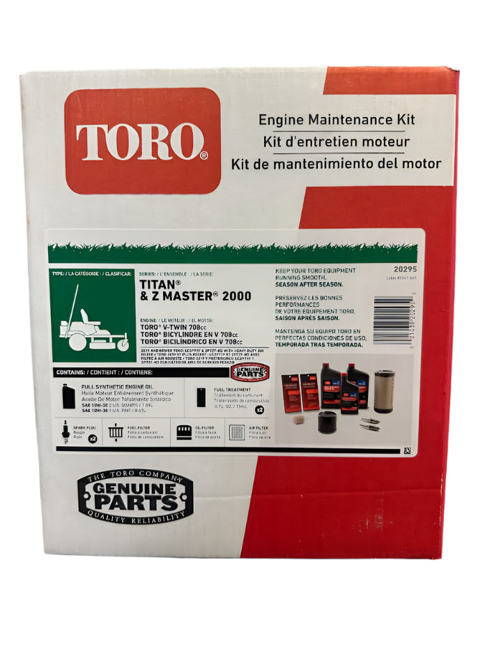 メンテナンス C Toro 20295 V-Twin Engine Maintenance Kit (Titan HD/ Z Master 2000