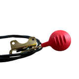 Toro 133-1814 ASM,THROTTLE CABLE