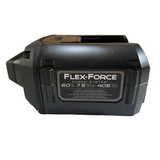Toro | 88975 | Flex-Force 60V MAX 7.5Ah Lithium-Ion Battery