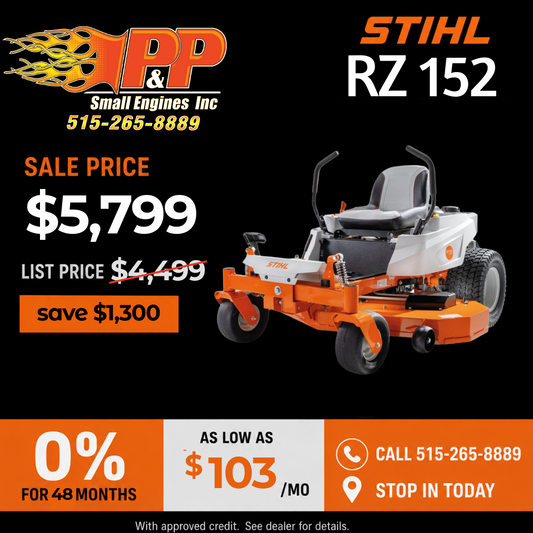 Stihl RZ 152 ZERO-TURN WB01-011-3605-US