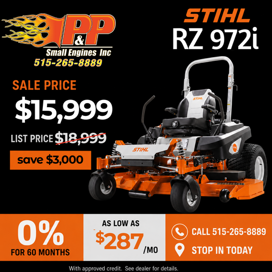 Stihl RZ 972i EFI ZERO-TURN WB05-011-3610-US