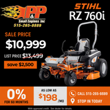 Stihl RZ 760i EFI ZERO-TURN WB04-011-3610-US