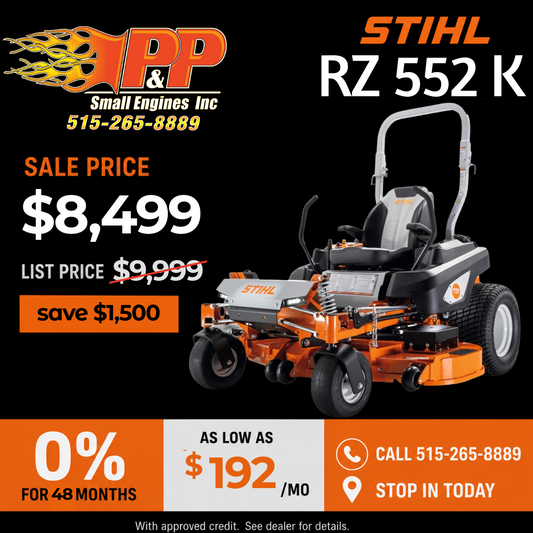Stihl RZ 552K ZERO-TURN WB03-011-3601-US