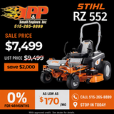 Stihl RZ 552 ZERO-TURN WB03-011-3600-US