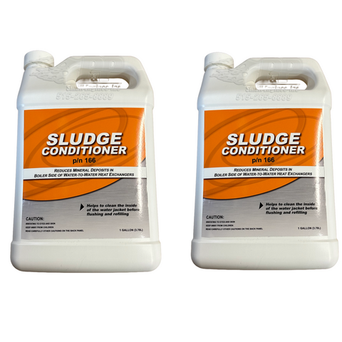 Central Boiler 166 Sludge Conditioner 2-PACK