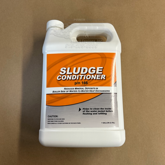 Central Boiler 166 Sludge Conditioner