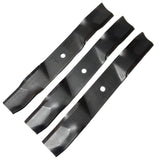 OEM STIHL Mulching Blade Set (3 Pack) – WB00 710 6020 (52” Deck)