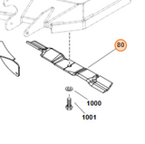 STIHL WB00 710 6020 BLADE SET, MULCH, 52 DECK (SET OF 3)