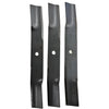 OEM STIHL Mower Blade Set (3 Pack) – WB01 710 6005 (52” Deck)