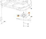 STIHL WB04 740 5900 8" Cast Iron Spindle Assembly | OEM RZ Mower