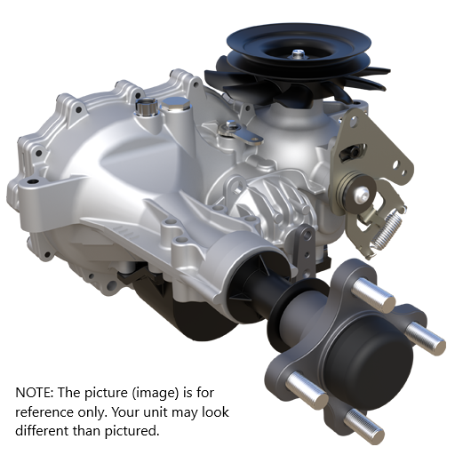 Hydro-Gear ZL-GWEB-SFKB-2XRX - TRANSAXLE, HYDROSTATIC, ZT-3200