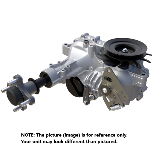 Hydro-Gear ZL-GMEF-9D7B-1PXX - TRANSAXLE, HYDROSTATIC, ZT-3100