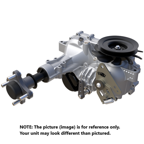 Hydro-Gear ZL-GMEF-9D7B-1PXX - TRANSAXLE, HYDROSTATIC, ZT-3100