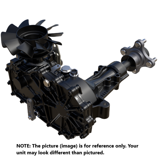 Ferris 5109260 - Transaxle  Zt-3400  Lh Zu-Kkef-Sl7C-1Uxx