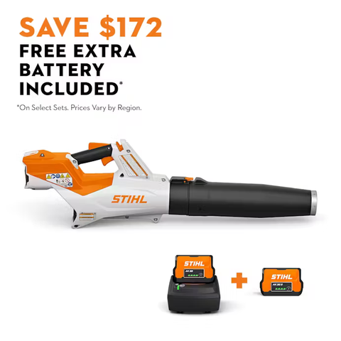 Stihl BGA 60 Battery Handheld Blower Set