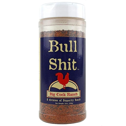 Bull Shit Seasoning