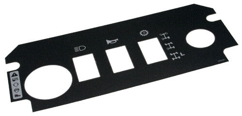 Hustler - 202208 - DECAL CONTROL PAN
