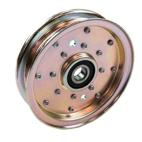 Exmark 126-9187 Flat Idler Pulley | Lazer Z Staris Turf Tracer Vertex