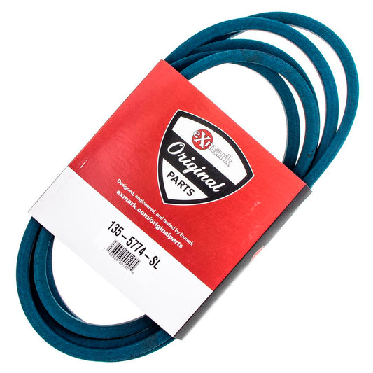 Exmark 135-5774-SL OEM V-belt for select 60 inch Lazer Z E-Series S-Series X-Series mowers