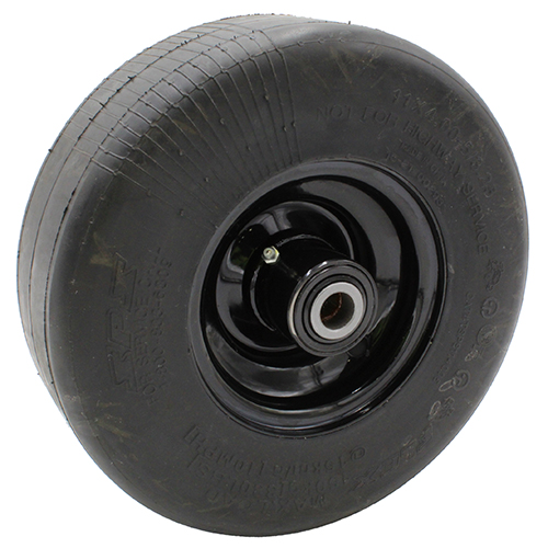 Hustler 606741 OEM caster tire and wheel assembly 11x4.00-5 black for TrimStar Super 88 Super 104 Super S Surfer Pro and Surfer X mowers