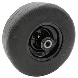 Hustler 606741 Caster Tire & Wheel Assembly | 11x4.00-5 Black