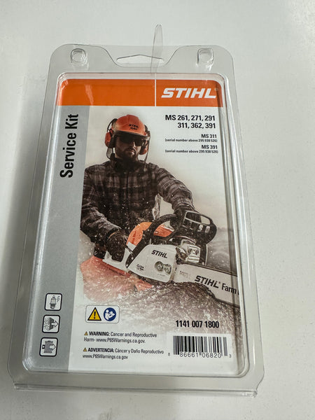 Stihl Chainsaw Service Kit MS 261, 271,291, 311, 362, 391