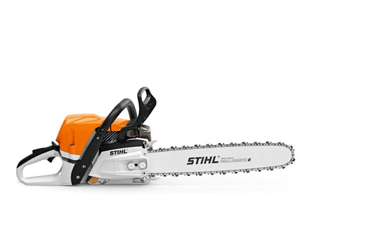 STIHL MS 400 C-M PROFESSIONAL CHAINSAW WITH A LIGHTWEIGHT MAGNESIUM PISTON