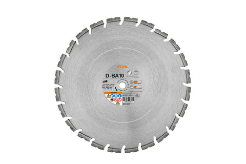 STIHL 0835 094 8008 D-BA10 16" Diamond Cutting Wheel | Concrete & Asphalt