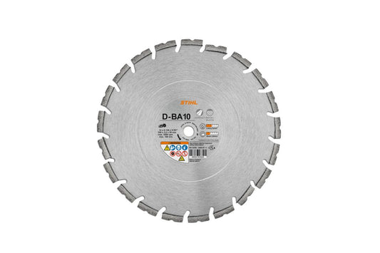 STIHL 0835 094 8007 D-BA10 14" Diamond Cutting Wheel | Concrete & Asphalt