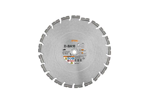 STIHL 0835 094 8007 D-BA10 14" Diamond Cutting Wheel | Concrete & Asphalt