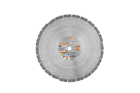 STIHL 0835 094 8014 D-BA90 16" Diamond Cutting Wheel | Concrete & Asphalt