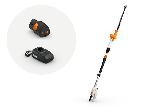 STIHL HLA 40 Battery Extended-Reach Hedge Trimmer Set