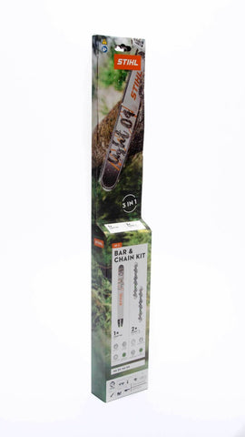 STIHL 3005 005 9901 BAR & CHAIN KIT 2, 45CM/18", 63PM3