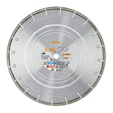 STIHL 0835 070 8001 D-G80 9" Diamond Cutting Wheel | Pipeline Construction