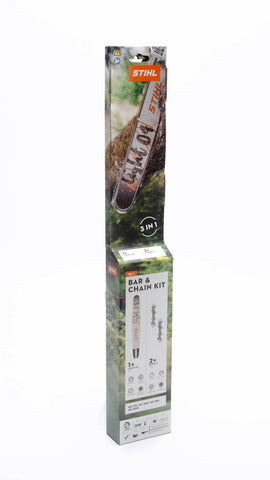 STIHL 3003 005 9903 BAR & CHAIN KIT, 45CM/18", 33RS3