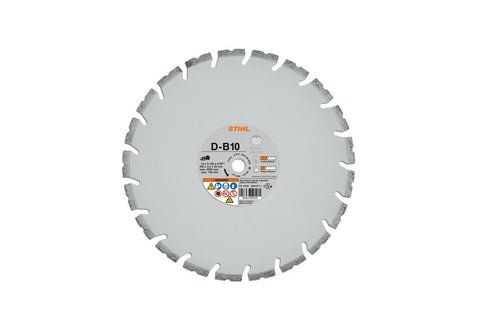STIHL 0835 090 8050 D-B10 9" Diamond Cutting Wheel | Concrete & Brick
