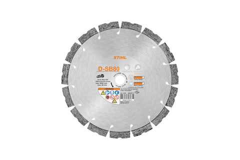 STIHL 0835 096 8007 D-SB80 9" Diamond Cutting Wheel | Concrete & Hardstone