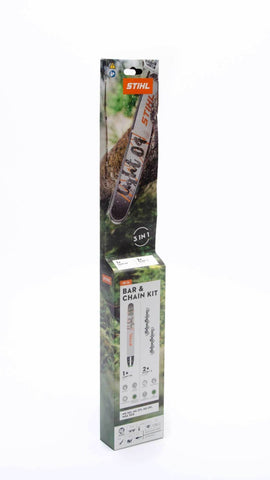STIHL 3003 005 9909 BAR & CHAIN KIT, 40CM/16", 23RM3