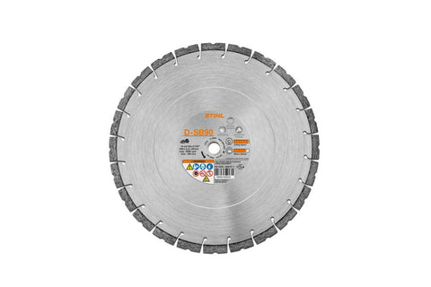 STIHL 0835 096 8008 D-SB90 12" Diamond Cutting Wheel | Concrete & Hardstone