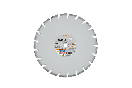 STIHL 0835 090 8052 D-B10 14" Diamond Cutting Wheel | Concrete & Brick