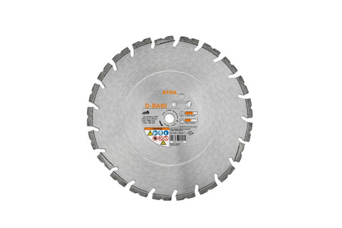 STIHL 0835 094 8009 D-BA60 12" Diamond Cutting Wheel | Concrete & Asphalt
