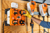 STIHL EA04 430 5502 AL 301-4 Multi-Charger | 120V AP / AR
