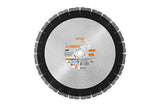 STIHL 0835 097 8001 D-SB90N 12" Reduced Noise Diamond Cutting Wheel | Concrete & Hardstone