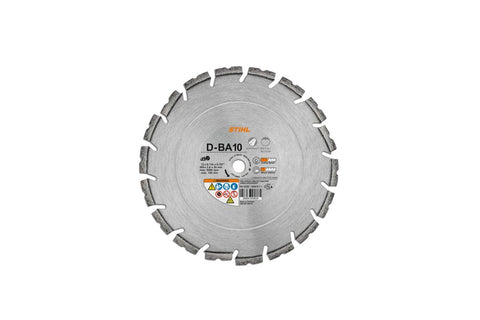 STIHL 0835 094 8006 D-BA10 12" Diamond Cutting Wheel | Concrete & Asphalt