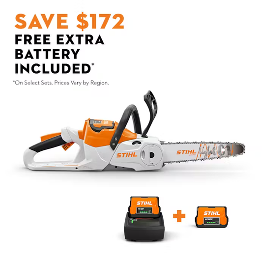 STIHL MSA 70.0 C-B KIT CORDLES CHAIN SAW 1/4" P W/ BATT