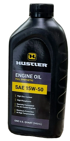 Hustler - 608841X - Hustler Synthetic Oil SAE 15W-50